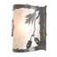 1 - Light Flush Mounted Sconce