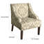 Chaise d'appoint Zaheim-608649776