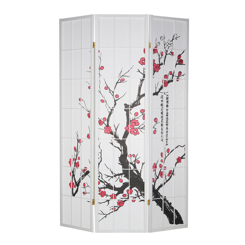 Madison Wood Room Divider, 3 panels