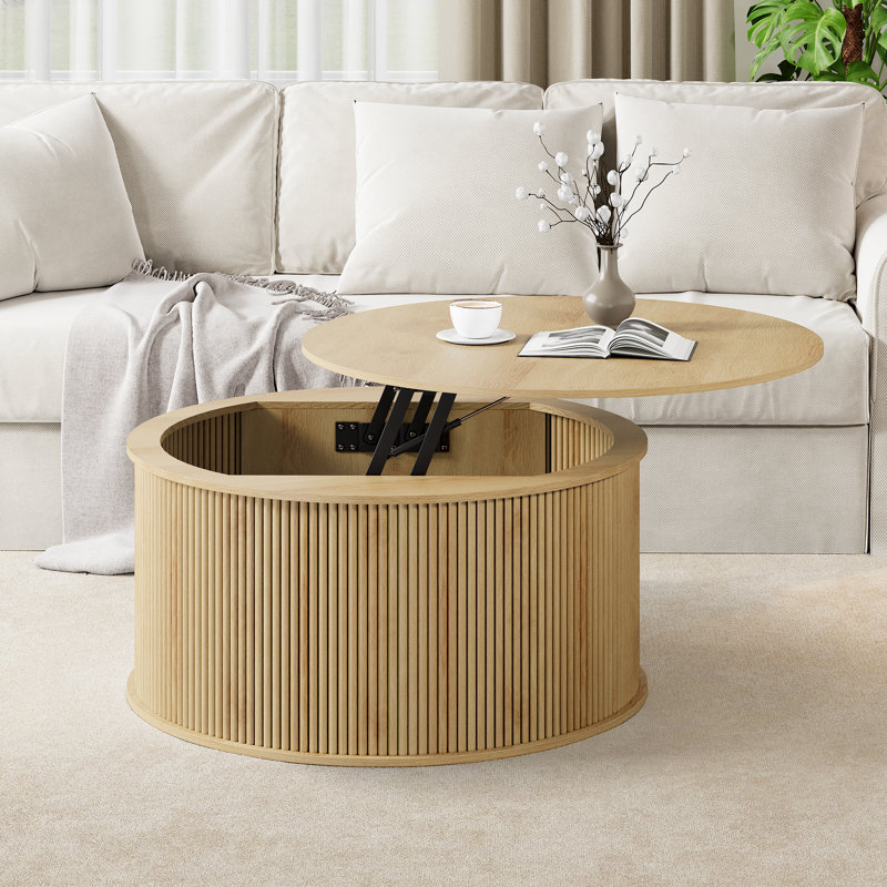 Lift Top Coffee Table With Storage, null