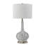 Lampe de table avec abat-jour