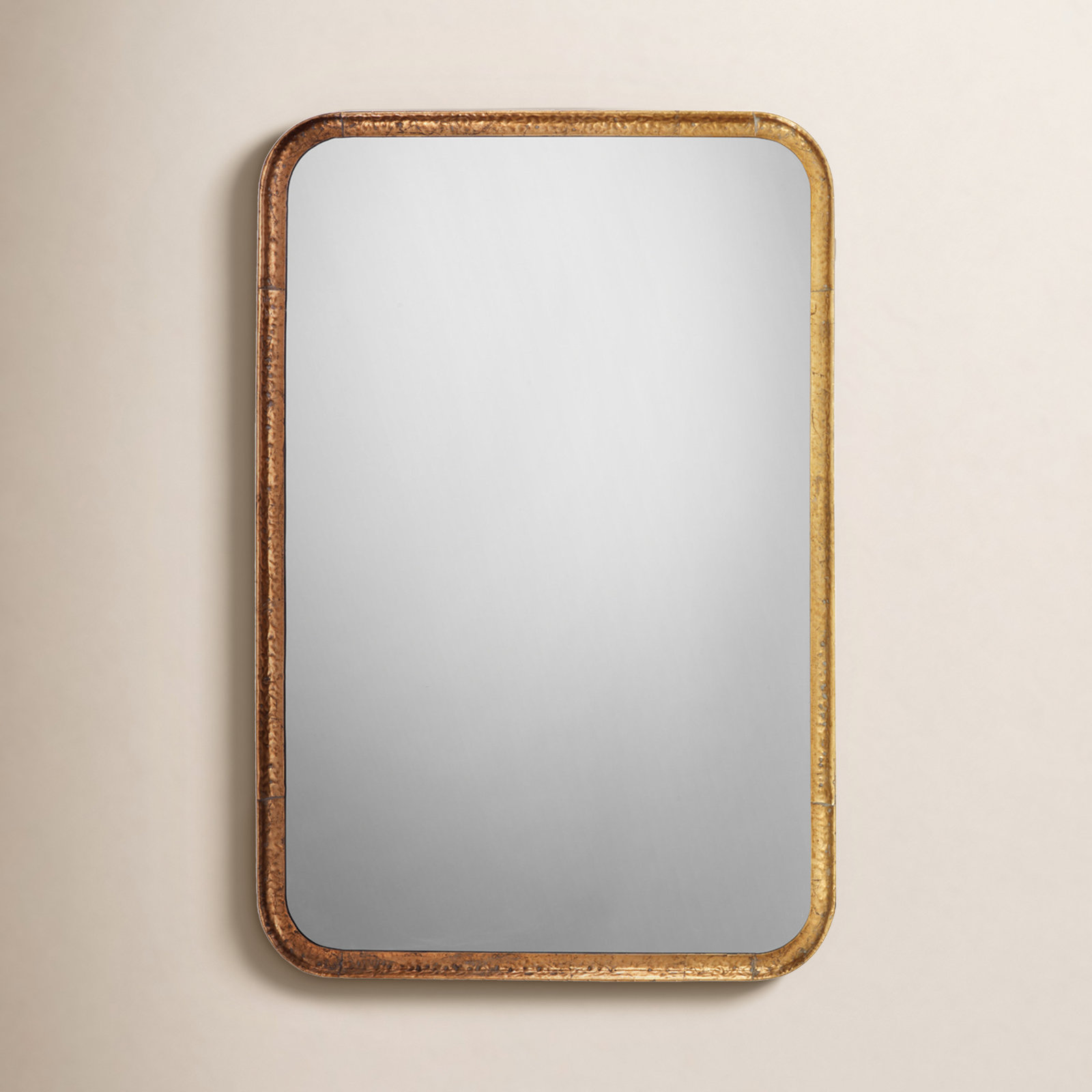 Principle 24" Mirror, Gold