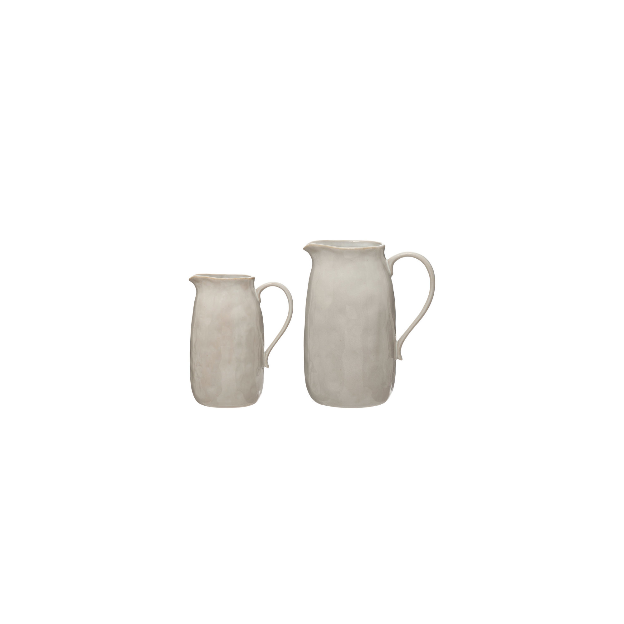 Nathania 62oz. Stoneware Pitcher, 8.25" H x 4.25" W x 6" L