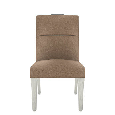 Thom Filicia Home Fabric Tight Back Side Chair