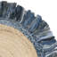 Tapis en jute / coton tissé à la main Abhay en ivoire / denim-24290551