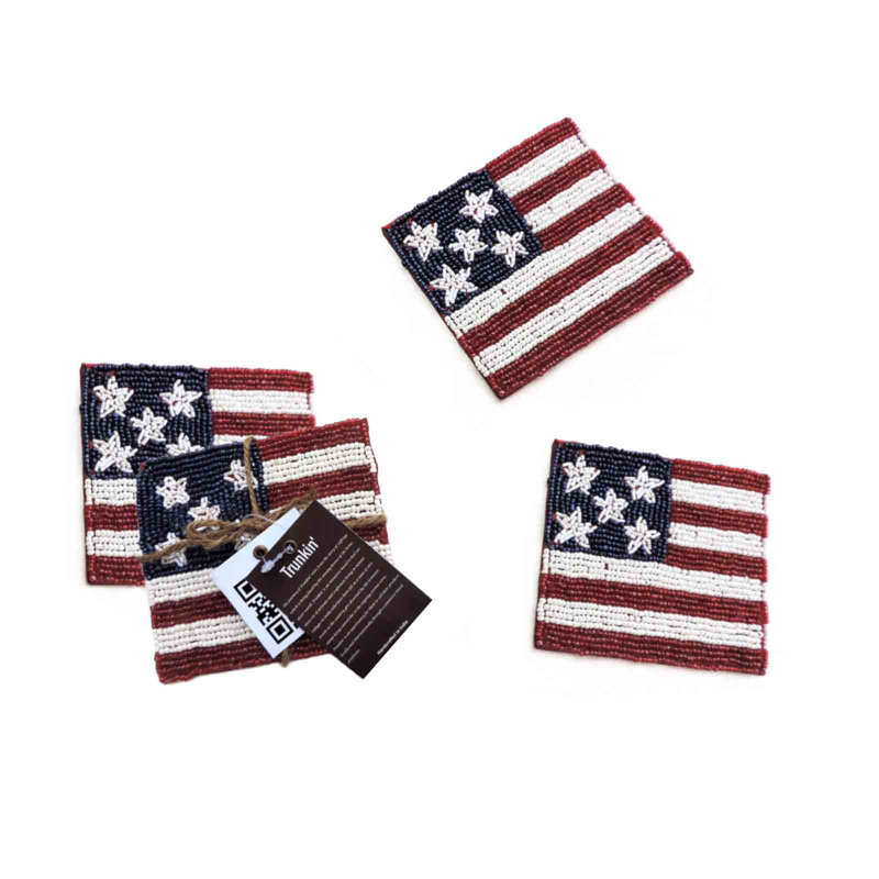 Square 4 Piece Coaster Set