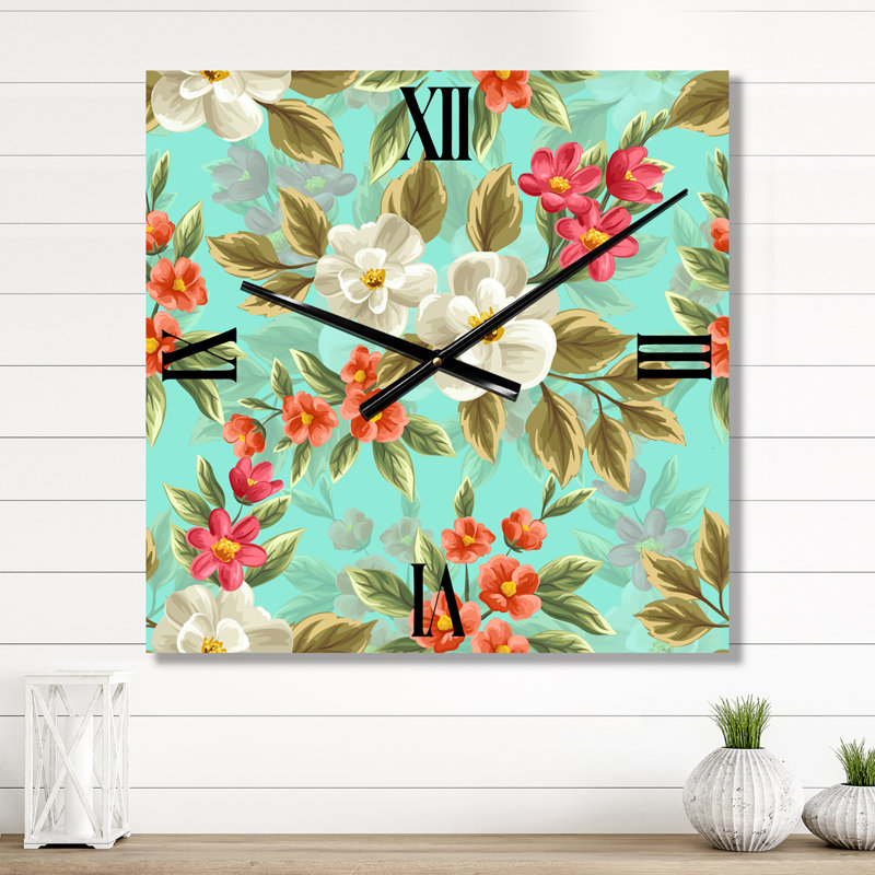 Horloge murale, Moyen