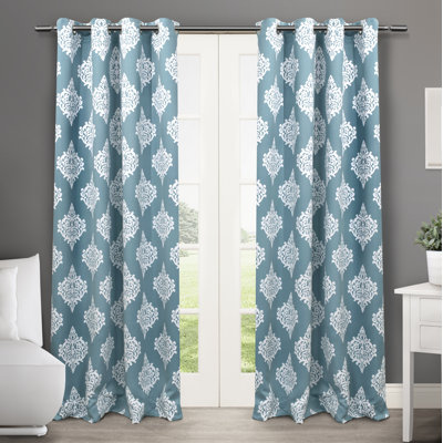 Emma-Anne Room Darkening Curtain Pair