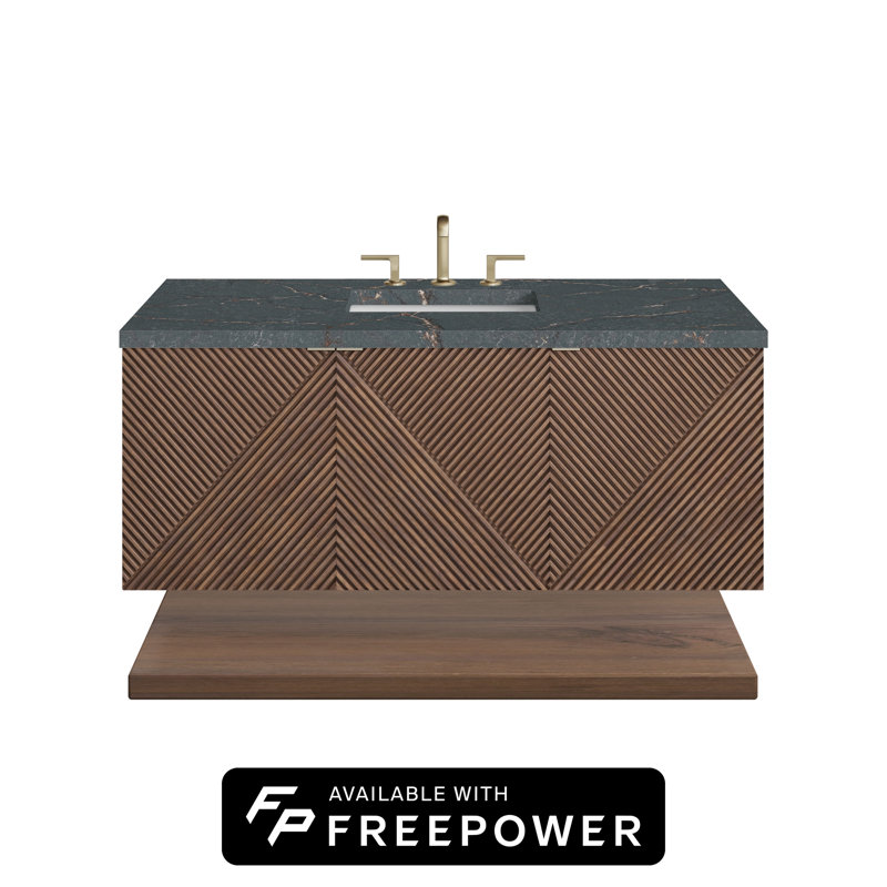 48 in. Single Vanity, Parisien Bleu