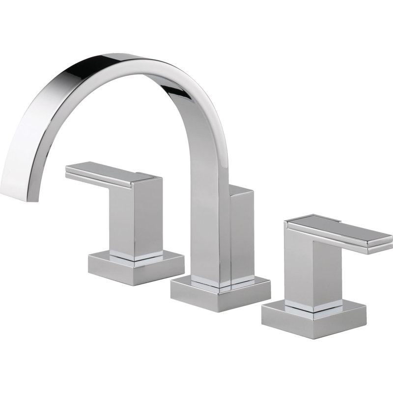 Siderna® Roman Tub Trim, Chrome, Lever Handle