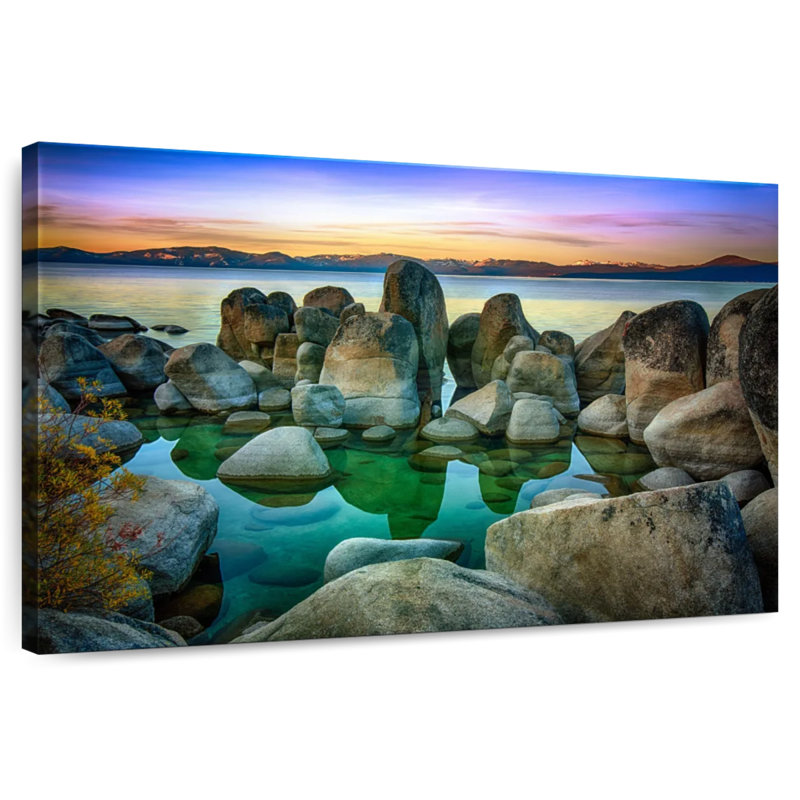 Alvord Rocks At Lake Tahoe, H 24 po x l 36 po