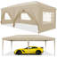 20 Ft. W x 10 Ft. D Metal Canopy-98637065