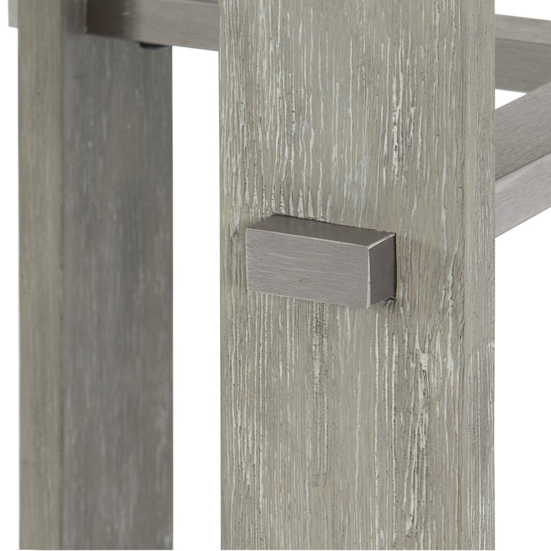 Foundations Solid Wood End Table