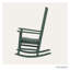 Chaise berçante POLYWOOD Vineyard Porch-27659570