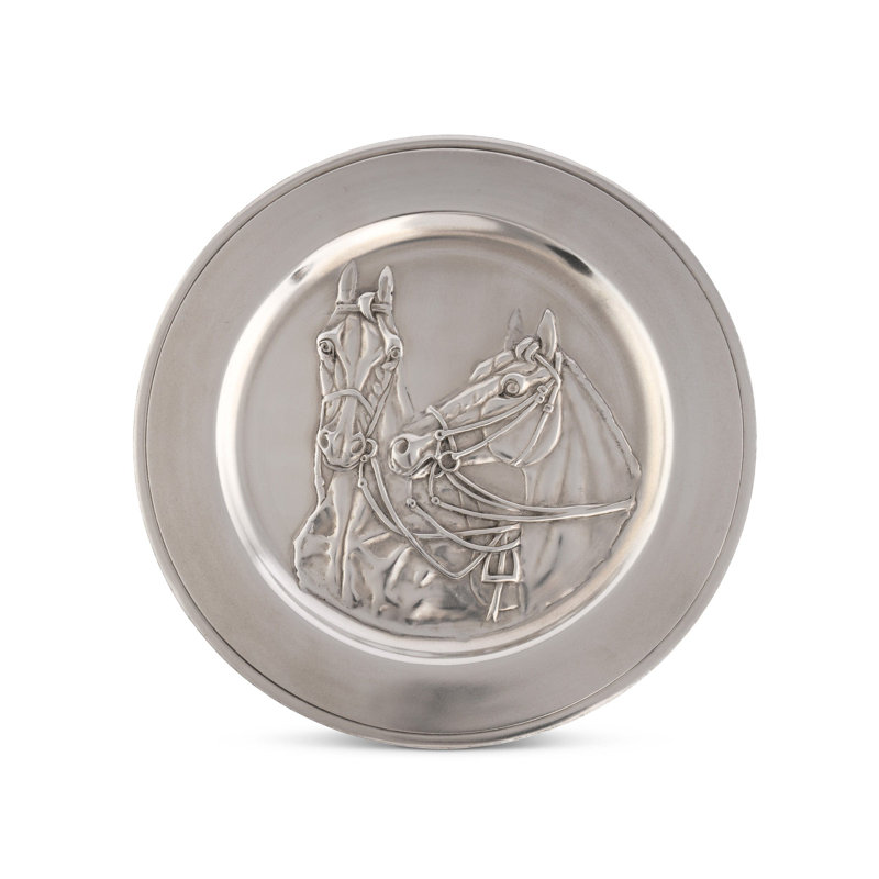 Thoroughbred Metal Charger