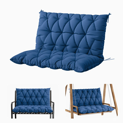 Wynee Porch Swing Cushion and Outdoor Bench Cushion, Only Cushion