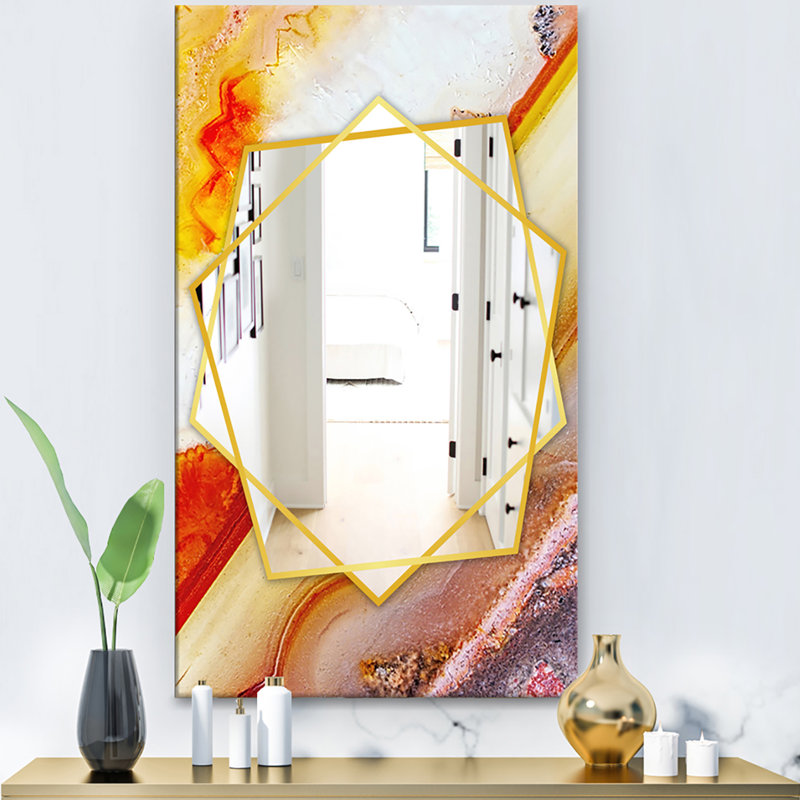 Miroir d'appoint traditionnel, H 39,4 po x l 29,5 po