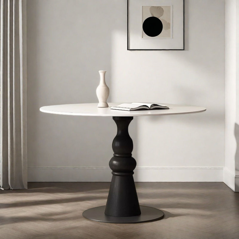 Table de salle à manger, 29.9”H x 43.3”L x 43.3”W