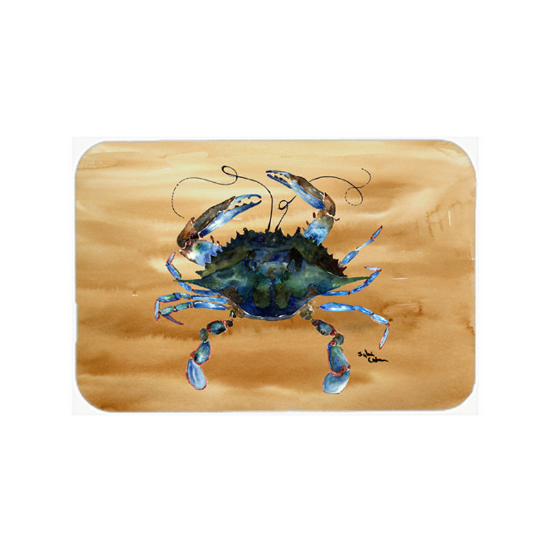 Planche à découper rectangulaire en verre jaune clair
