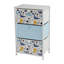 Dinosaur 3 Drawer Kids Storage Chest