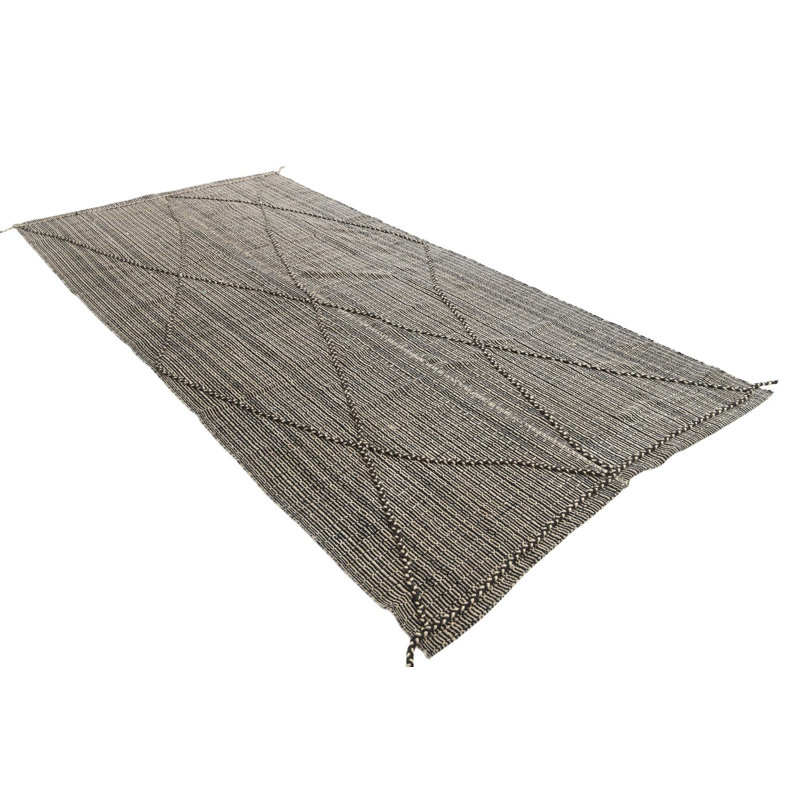 Runner Jared Black Rug
