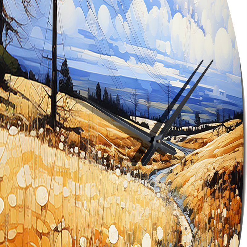 Horloge murale Coltin - Paysages, Petit