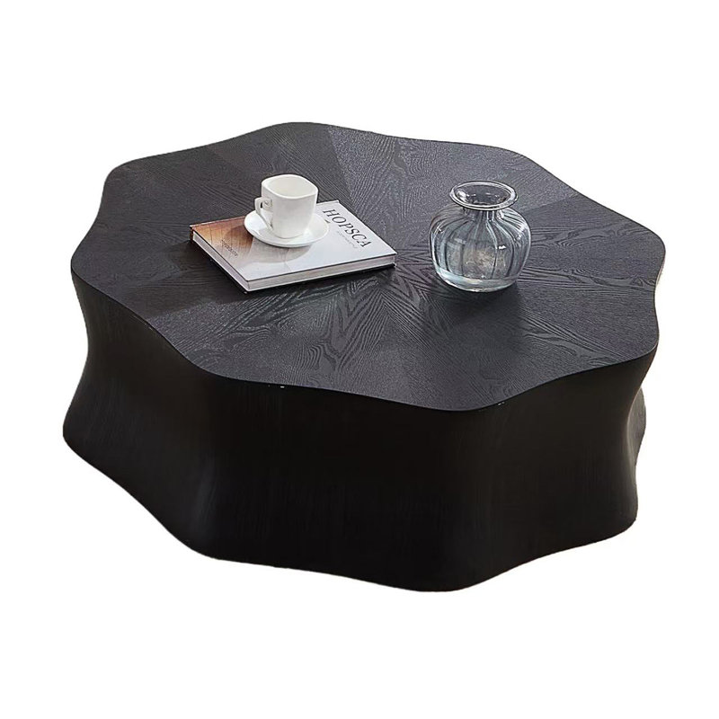Black Petal Coffee Table (Only Including Table)