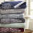 Modern Threads Artesia Damask 6-Piece Reversible Yarn Dyed Jacquard Towel Set - Bath Towels, Hand Towels, & Washcloths - Super Absorbent & Quick Dry-1349277569