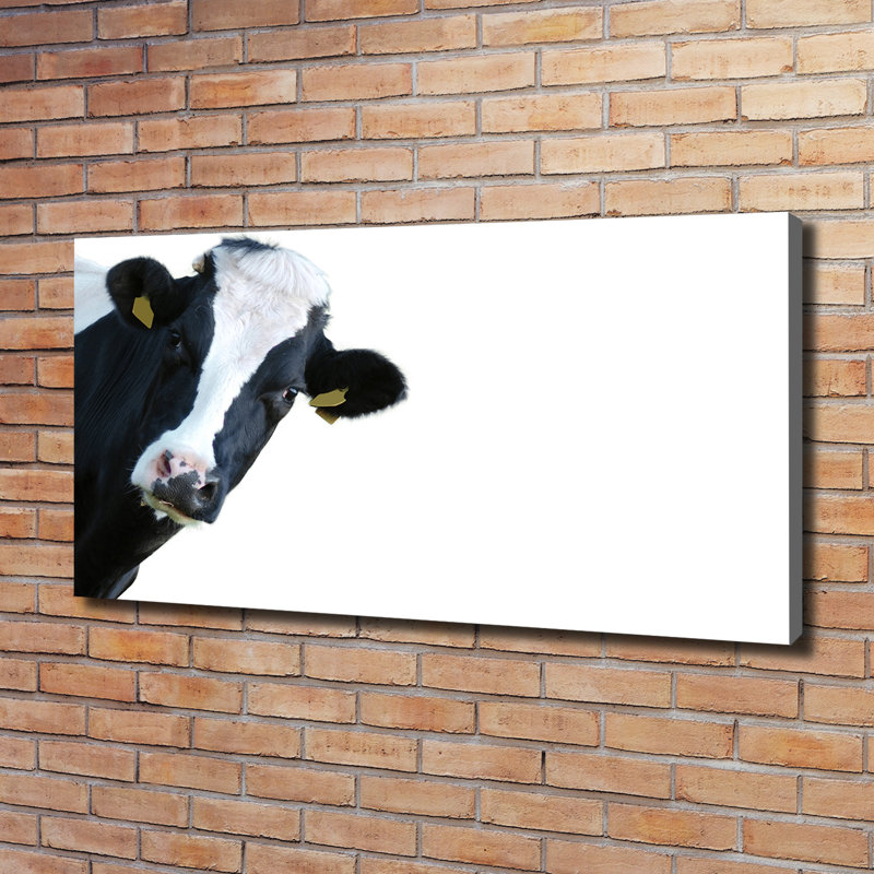 Cow - Wrapped Canvas Print