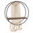 Epsilon Circle Wall Rack with Hooks