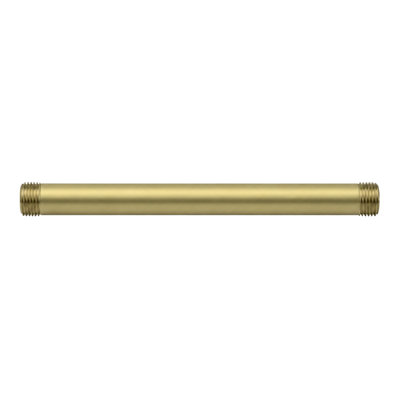 Mamelon droit en fer 12 po x 1/2 po