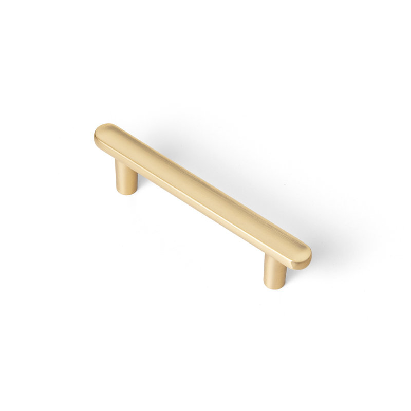 Poignée de meuble élégante et moderne, 3", Champagne champagne