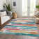 Machine Washable Indoor/Outdoor Cinead ACN1665 Ivory Rug