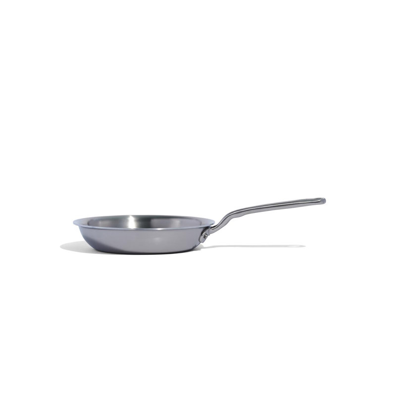 Made In Cookware Stainless Steel Fry Pan 10 in. Silver, 8" W