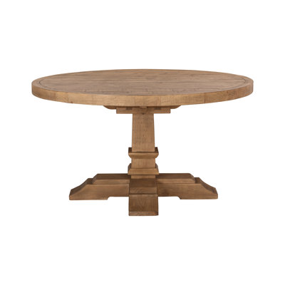 Vienna 55" Reclaimed Pine Round Dining Table