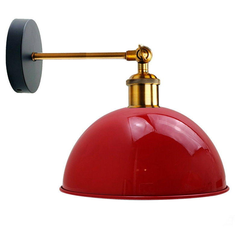 Winsett Armed Sconce, Red