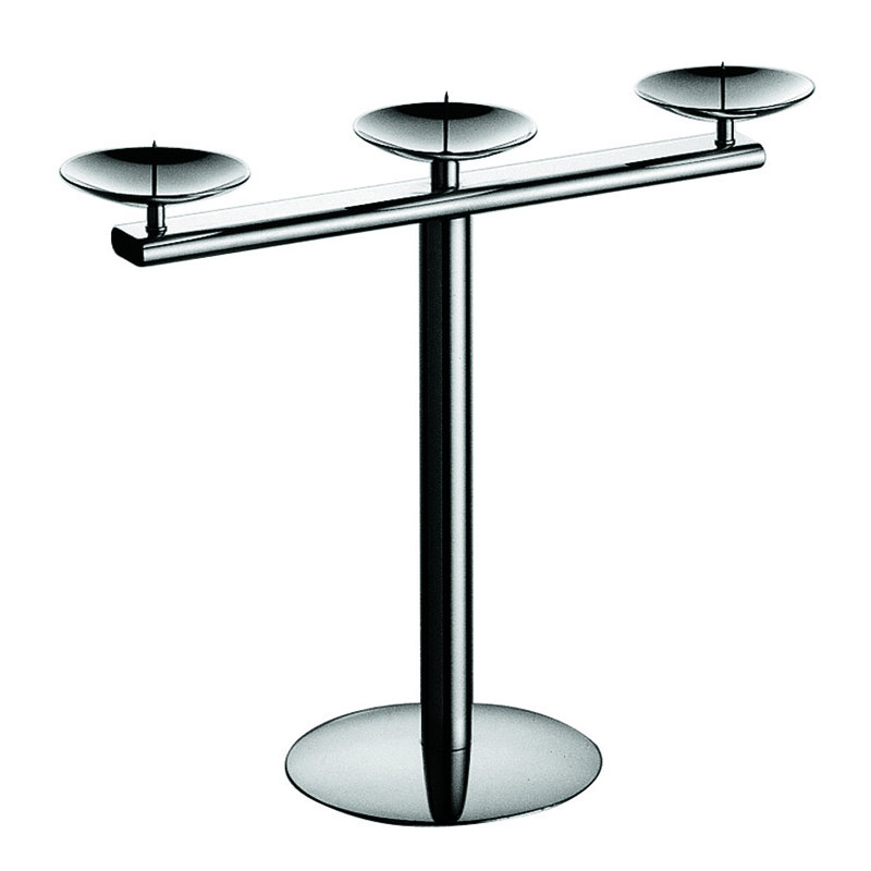 Stainless Steel Tabletop Candelabra, 6