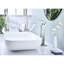 Robinet de salle de bain noir mat à poignée simple avec drain escamotable, acier inoxydable, débit d'eau stable, installation rapide pour éviers sans trop-plein-125170488