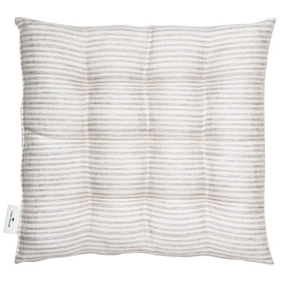 Striped Square Cushion
