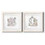 «Pink Opulence I», ensemble de 2 cadres photo-13500718-13500724