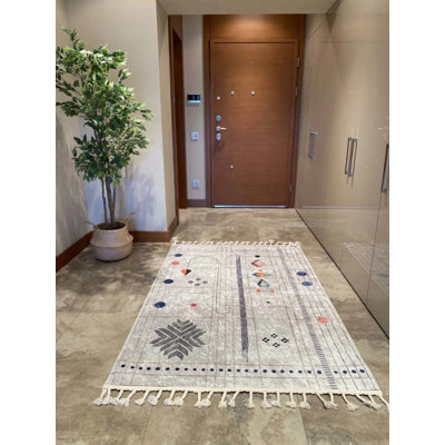 Tapis Toscana avec envers antidérapant