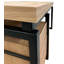 Adeley Metal Base Writing Desk-378501958
