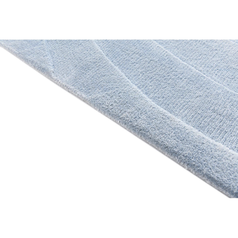 Tapis bleu clair Jennings