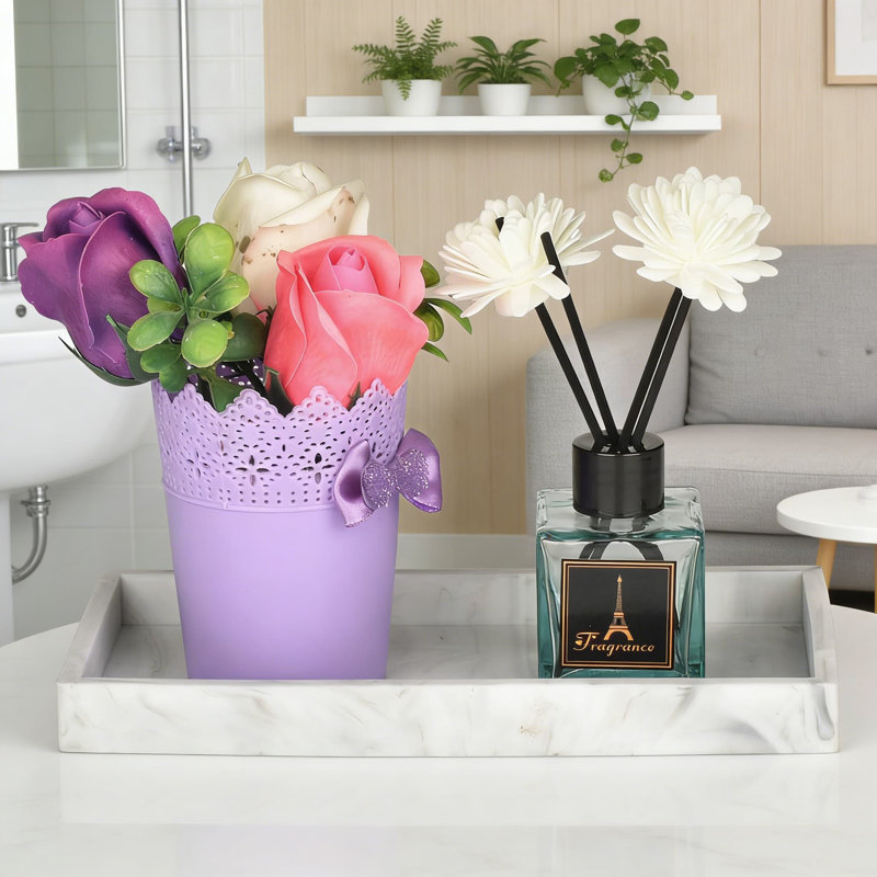 Ensemble de plateau de meuble-lavabo en silicone pour comptoir de salle de bain et de cuisine, porte-savon antidérapant et organisateur de bijoux, plateau de bureau imperméable et incassable
