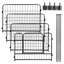 Enclos pour animaux 4 panneaux-76798840