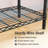 VIPEK R4 45" Rolling Clothes Rack, Heavy Duty Clothing Rack with Lokcable Wheels-67126683
