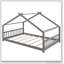 House Bed Wood Bed-269326747