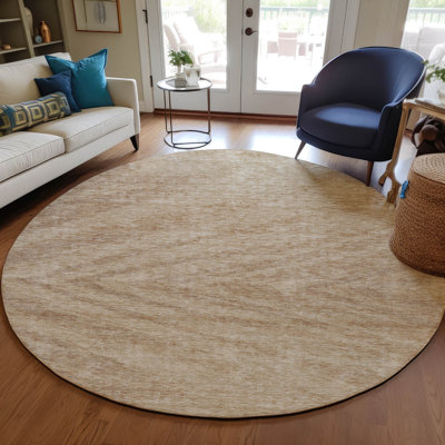  Tapis noir intérieur / extérieur lavable à la machine Chantille ACN876
