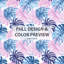 Ensemble de housse de couette et coussin décoratif Tropical 3 pièces pour filles - Vibrant Teen Tropics-124207897