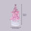 Arbre de Noël 6 pi - rose